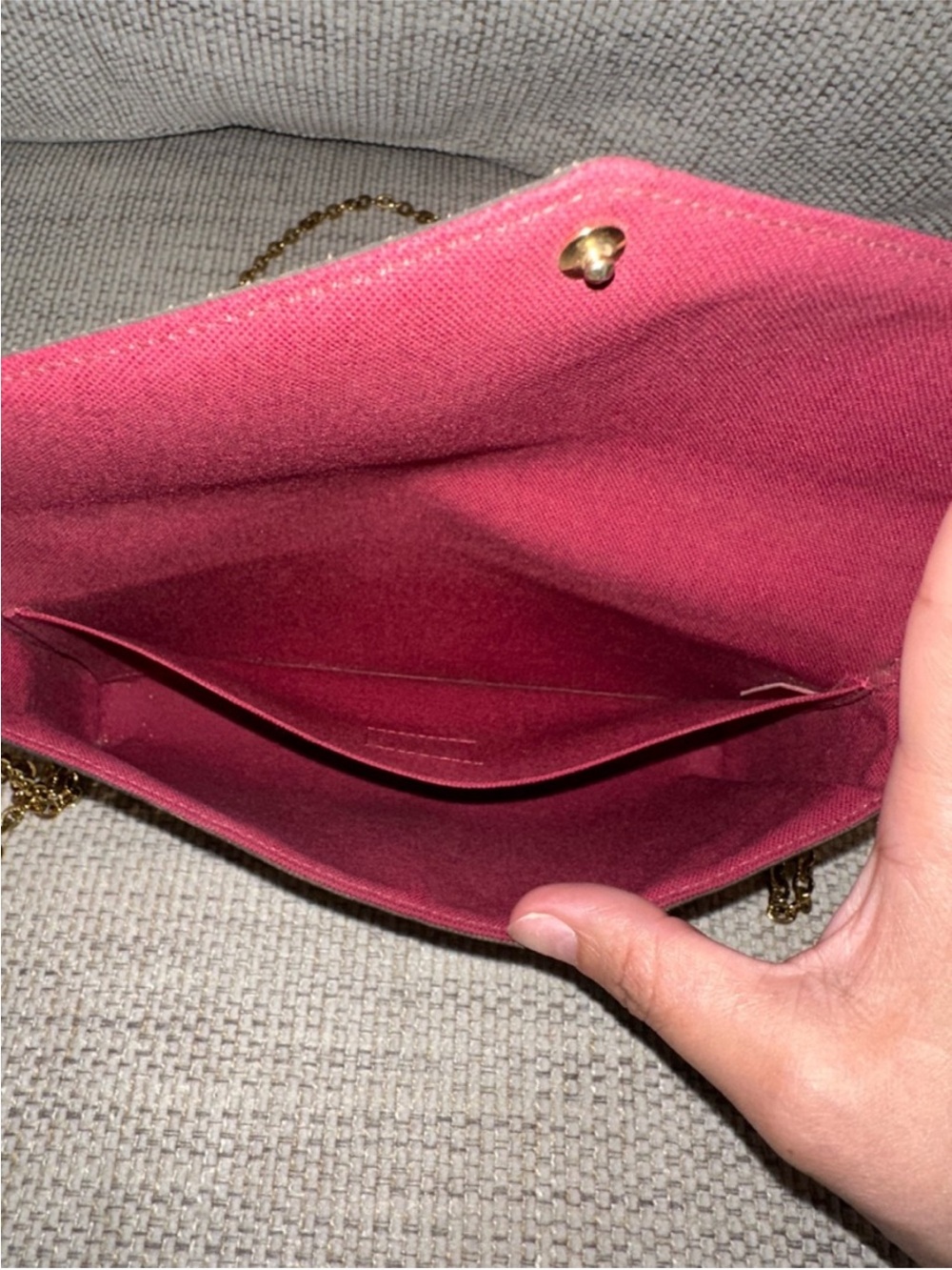 Louis Vuitton Félicie Pochette - Picture 9 of 13